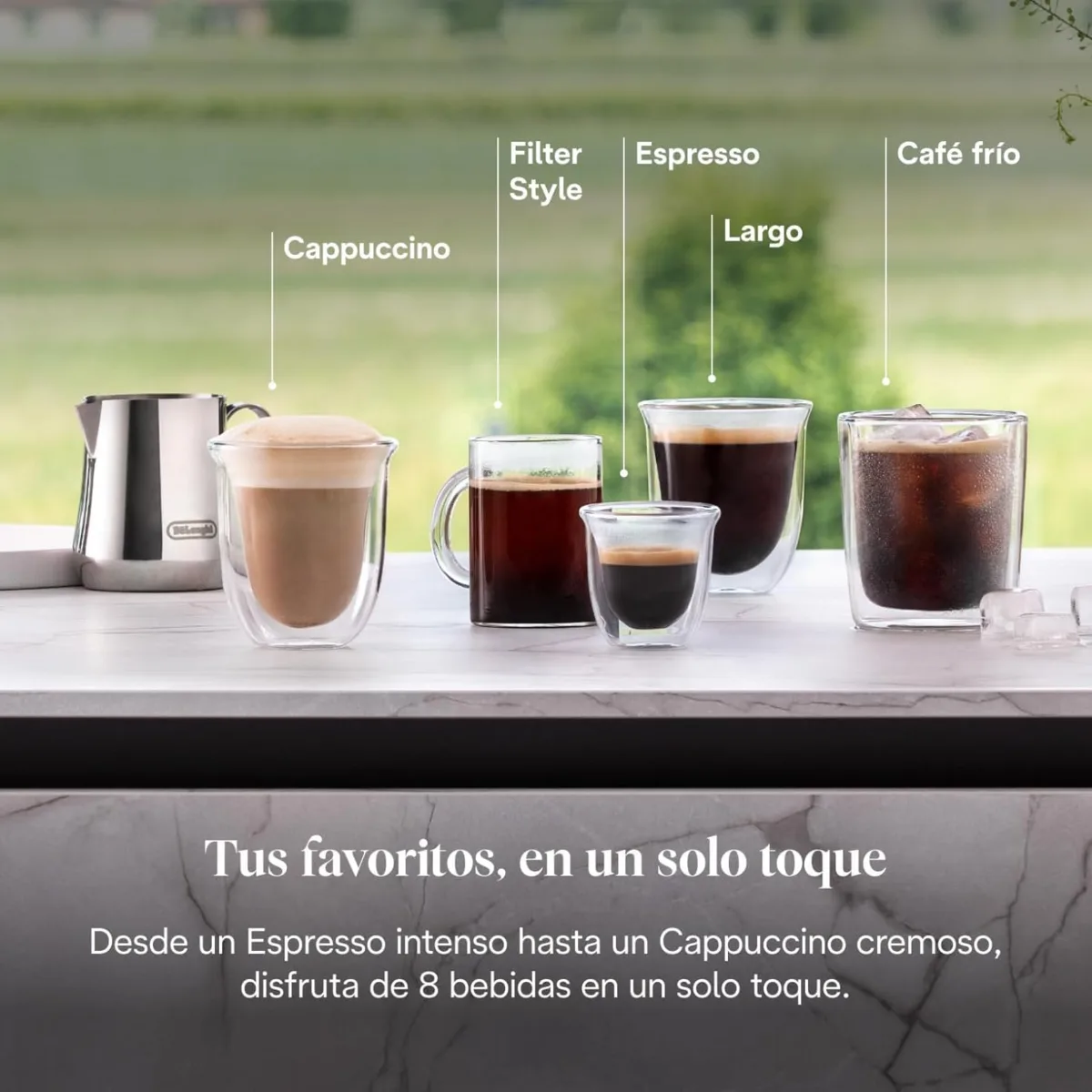 De'Longhi Rivelia EXAM440.35.B