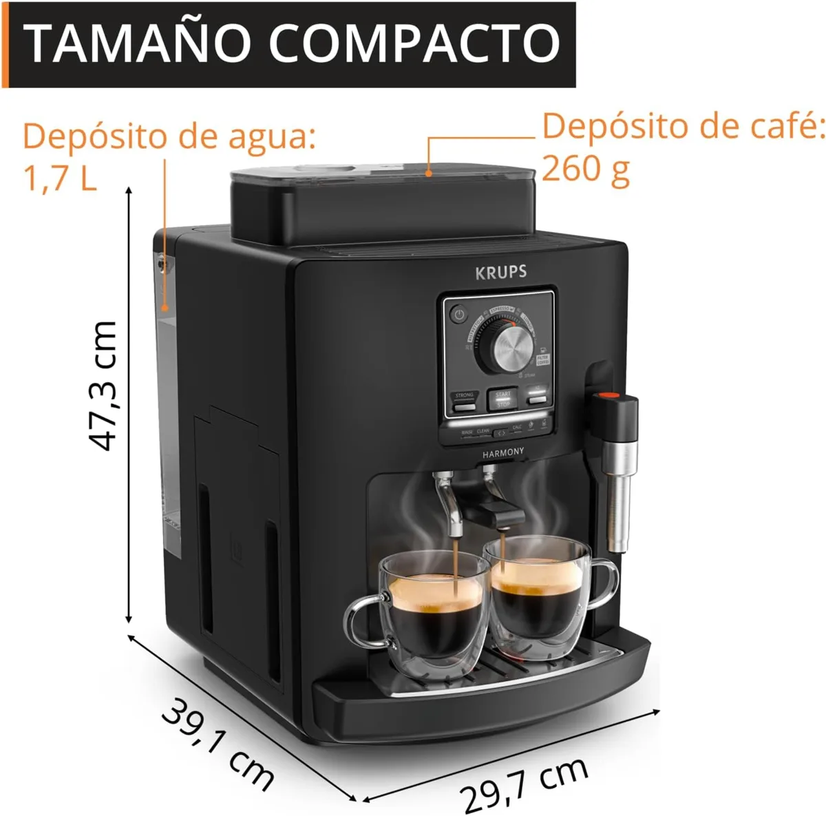 KRUPS Harmony EA5088
