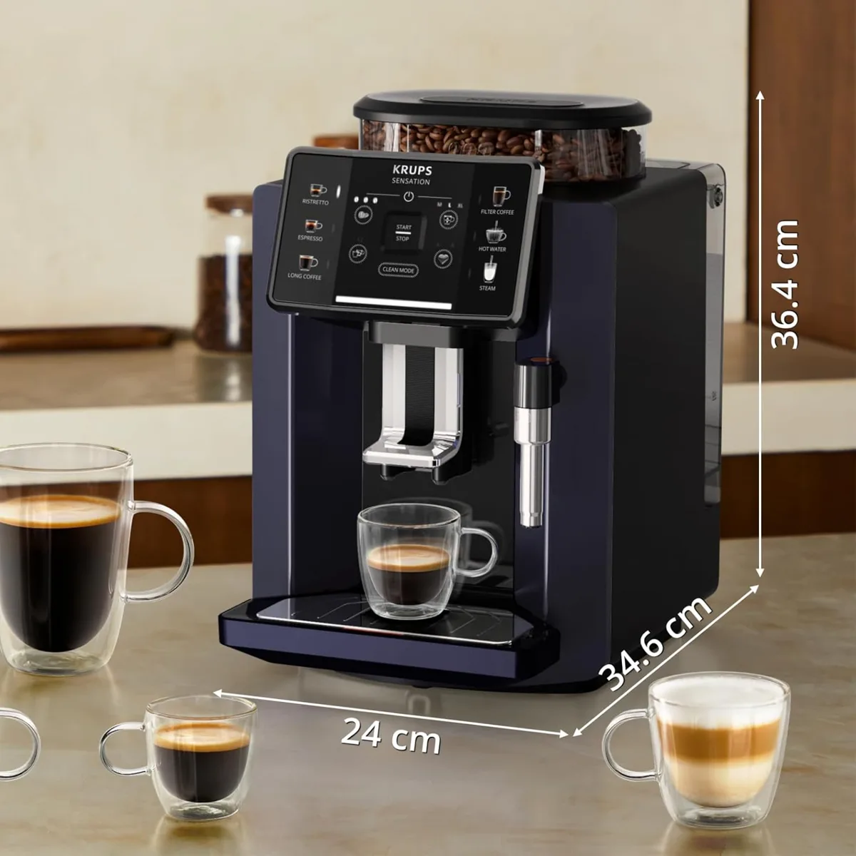 KRUPS Sensation EA9109