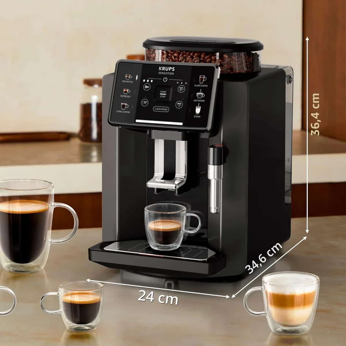 KRUPS Sensation C50 EA9108